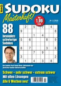Sudoku Meisterhaft - Nr.2 2020