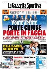La Gazzetta dello Sport Roma – 01 marzo 2020