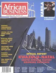 African Business English Edition - November 1997