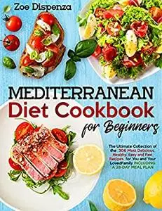 MEDITERRANEAN DIET COOKBOOK FOR BEGINNERS