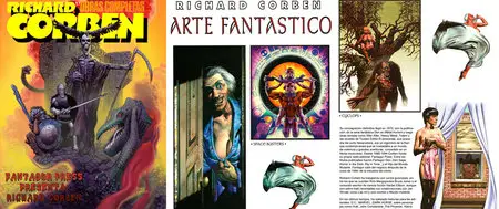 Richard Corben Obras Completas #17, Fantagor Press Presenta: Richard Corben