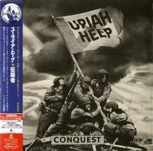 Uriah Heep - Conquest (1980) [2006, Japanese Paper Sleeve Mini-LP CD]