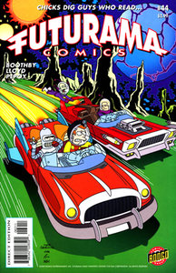 Futurama Comics #44