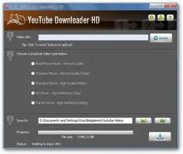 SnowFox YouTube Downloader HD 1.2.0.0 Portable