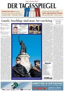 Der Tagesspiegel - 16.11.2015
