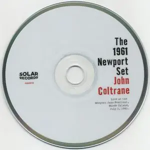 John Coltrane - The 1961 Newport Set (2012) {Solar Records 4569918}