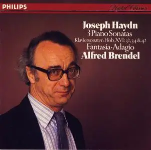 Alfred Brendel - Haydn: 3 Piano Sonatas, Fantasia, Adagio (1985)