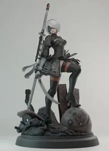 Nier Automata 2B