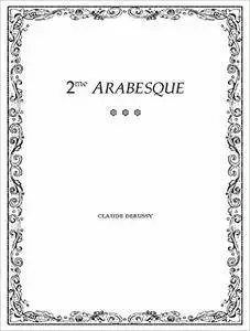 2 Arabesque Flute with Piano - Claude Debbusy: Sheet Music
