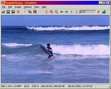 Irfan View v3.99