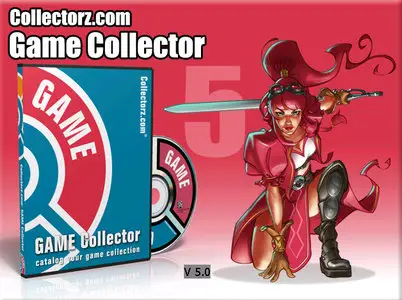 Collectorz.com Game Collector Pro 5.2.1