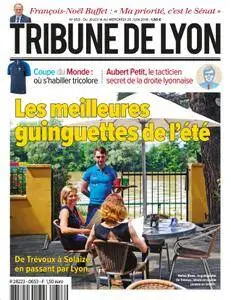 Tribune de Lyon - 14 juin 2018