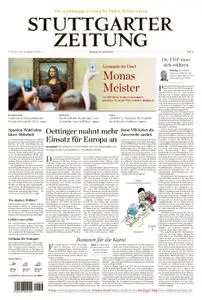 Stuttgarter Zeitung Kreisausgabe Göppingen - 29. April 2019