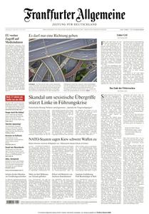 Frankfurter Allgemeine Zeitung  - 21 April 2022