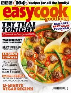 BBC Easy Cook Magazine – February 2019
