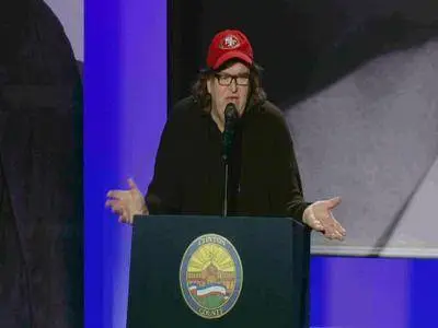 Michael Moore in TrumpLand (2016)