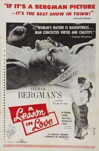 A Lesson in Love (1954) En lektion i kärlek