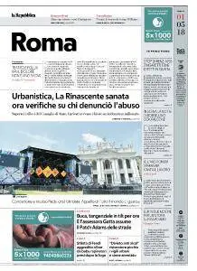 la Repubblica Roma - 1 Maggio 2018