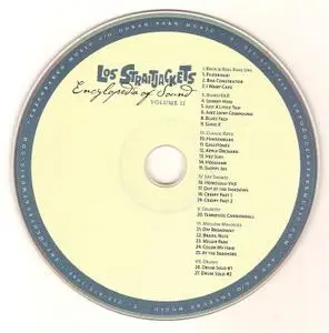 Los Straitjackets - Encyclopedia Of Sound Volume II (2005)