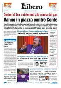 Libero - 27 Ottobre 2020