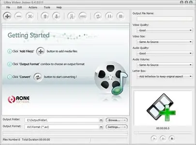 Aone Ultra Video Joiner 6.4.1010