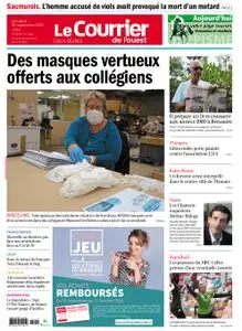 Le Courrier de l'Ouest Deux-Sèvres – 25 septembre 2020