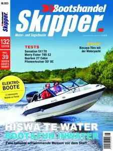 Skipper Bootshandel - Juli 2023