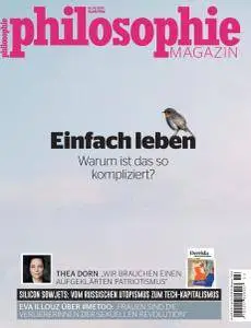 Philosophie Magazin Germany - April-Mai 2018