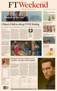 Financial Times Asia - December 4, 2021