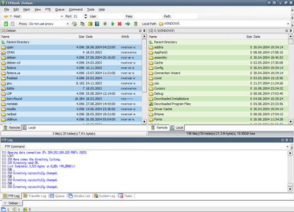 FTPRush 1.1.116 Unicode