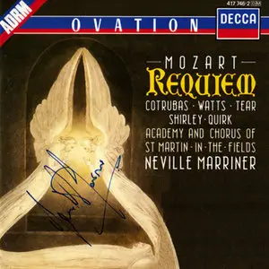 Mozart (ed. Beyer): Mass No. 19 in D minor, K626, "Requiem" - Soloists; Academy of St Martin-in-the-Fields and Chorus; Marriner