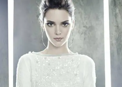 Kendall Jenner by Dove Shore for Genlux Magazine Fall 2012