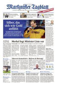 Markgräfler Tagblatt - 26. Februar 2018