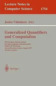 Generalized Quantifiers and Computation: 9th European Summer School in Logic, Language, and Information ESSLLI’97Workshop Aix-e