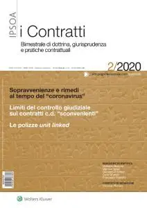 I Contratti - Marzo 2020