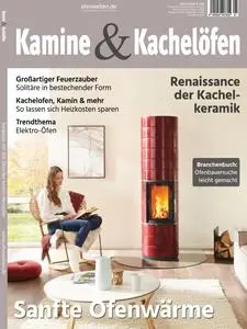 Kamine & Kachelöfen 2023-2024