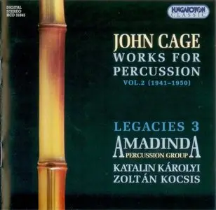 John Cage - Works For Percussion Vol.2 - Amadinda Percussion Group (2000)