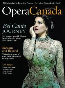 Opera Canada - Volume  LVIII, Issue 1 2017