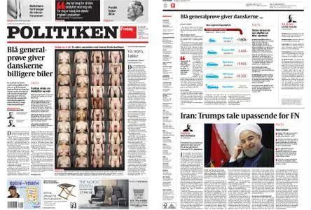 Politiken – 22. september 2017