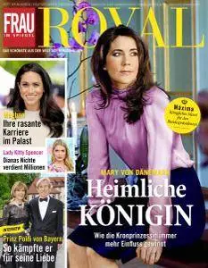 Frau im Spiegel Royal - August-September 2018