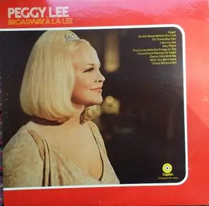 Peggy Lee - Broadway A la Lee (1960) [Vinyl Rip 16/44 & mp3-320 + DVD] Re-up