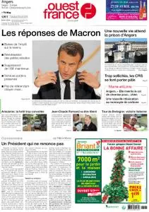 Ouest-France Angers Segré – 26 avril 2019