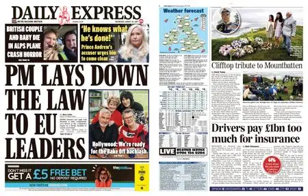 Daily Express – August 28, 2019