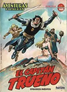 Capitan Trueno - Aventuras Bizarras #1-10 de 10 (1987)