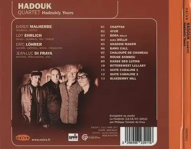 Hadouk Quartet - Hadoukly Yours (2013) {Naive}