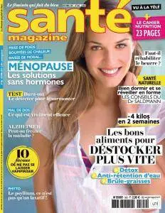 Santé Magazine - Octobre 2017