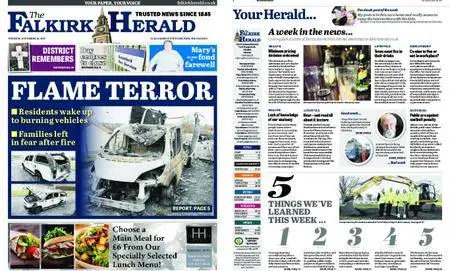 The Falkirk Herald – November 16, 2017