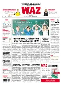 WAZ Westdeutsche Allgemeine Zeitung Essen-Werden - 05. November 2018