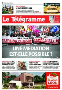 Le Télégramme Quimperlé – 29 mars 2023
