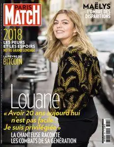 Paris Match - 28 décembre 2017